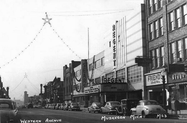 Regent Theatre - Old Photo From Actors Colony Site (newer photo)
